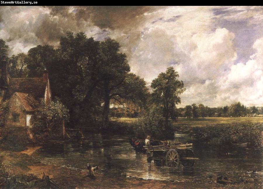 John Constable the hay wain